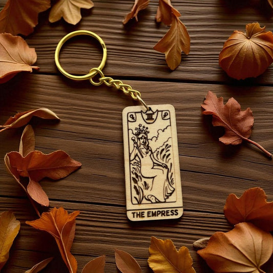 Tarot Cards Keychain
