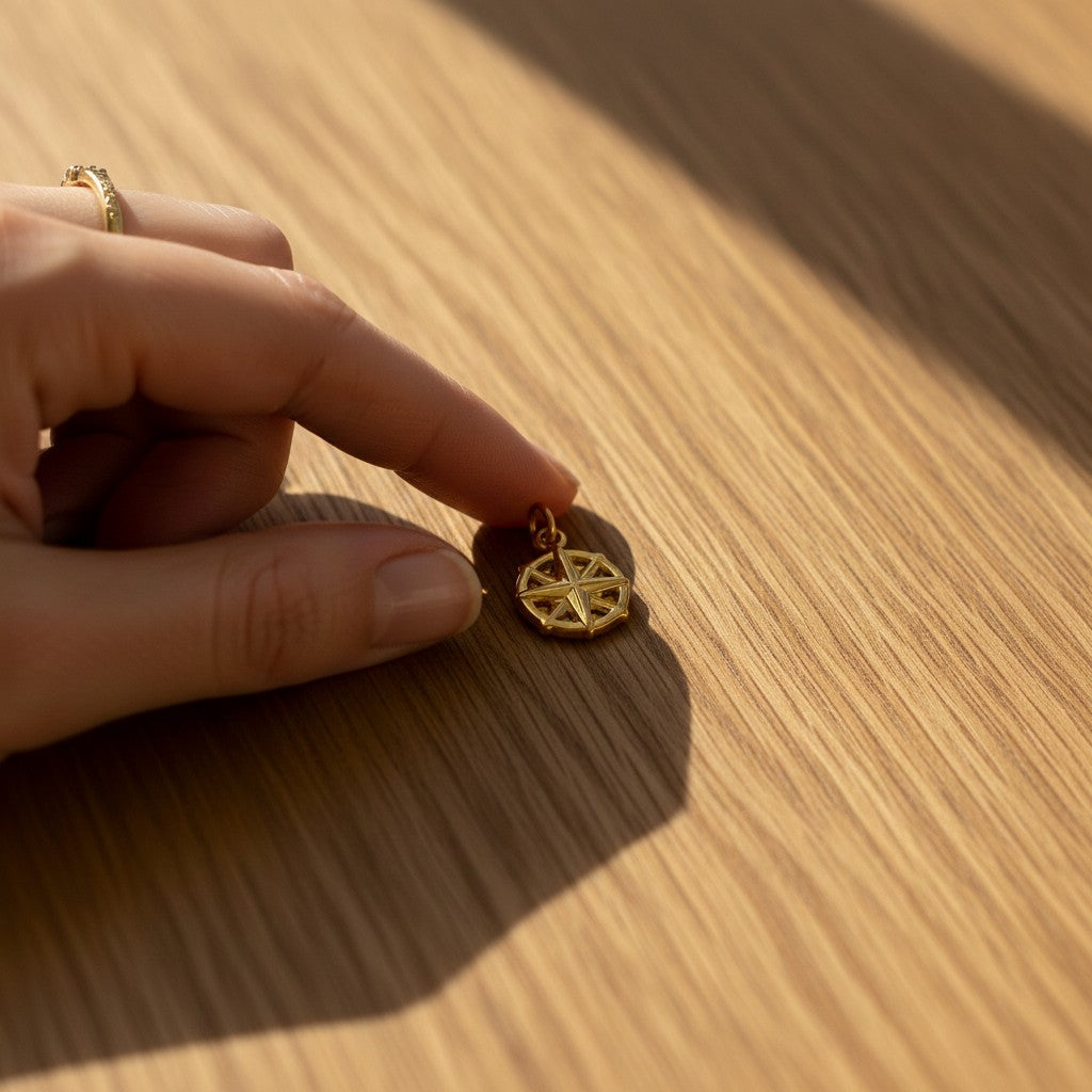 Wanderlust Charm