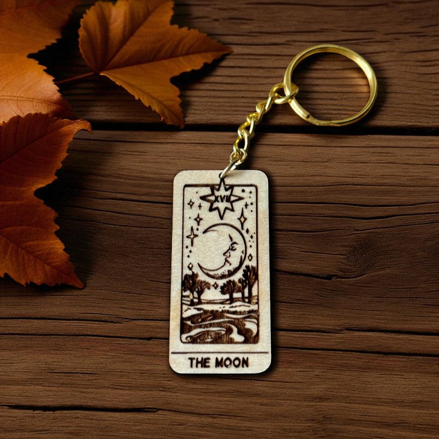 Tarot Cards Keychain