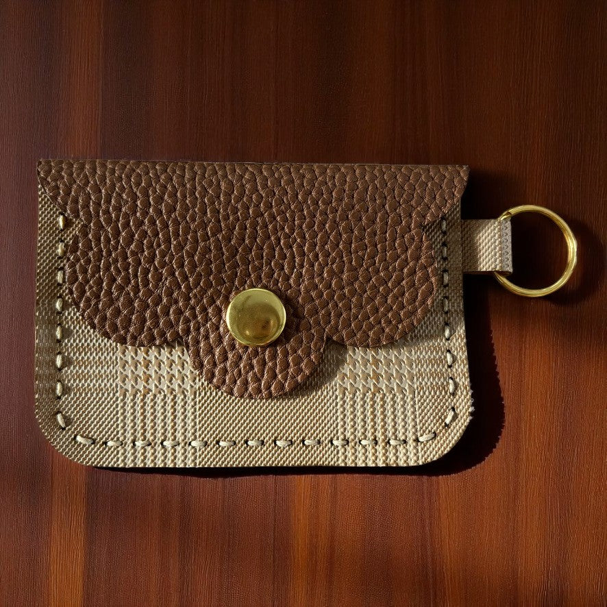 Scallop Charm Pouch - Ashley