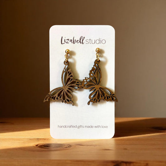 Woodland Wing Earrings