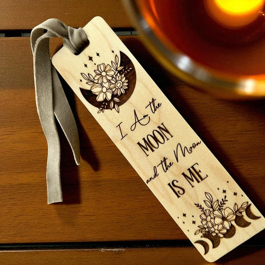 I Am the Moon Bookmark