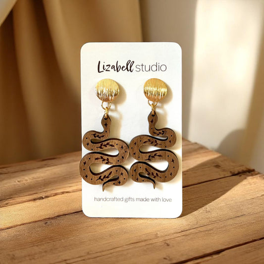 Mystic Serpent Earrings