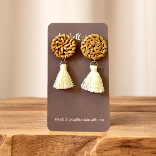 Wicker Whimsy Tassels