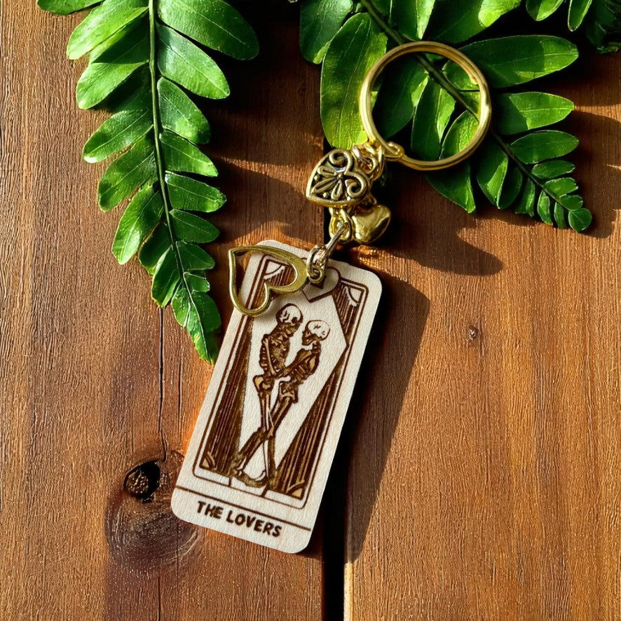 Tarot Cards Keychain