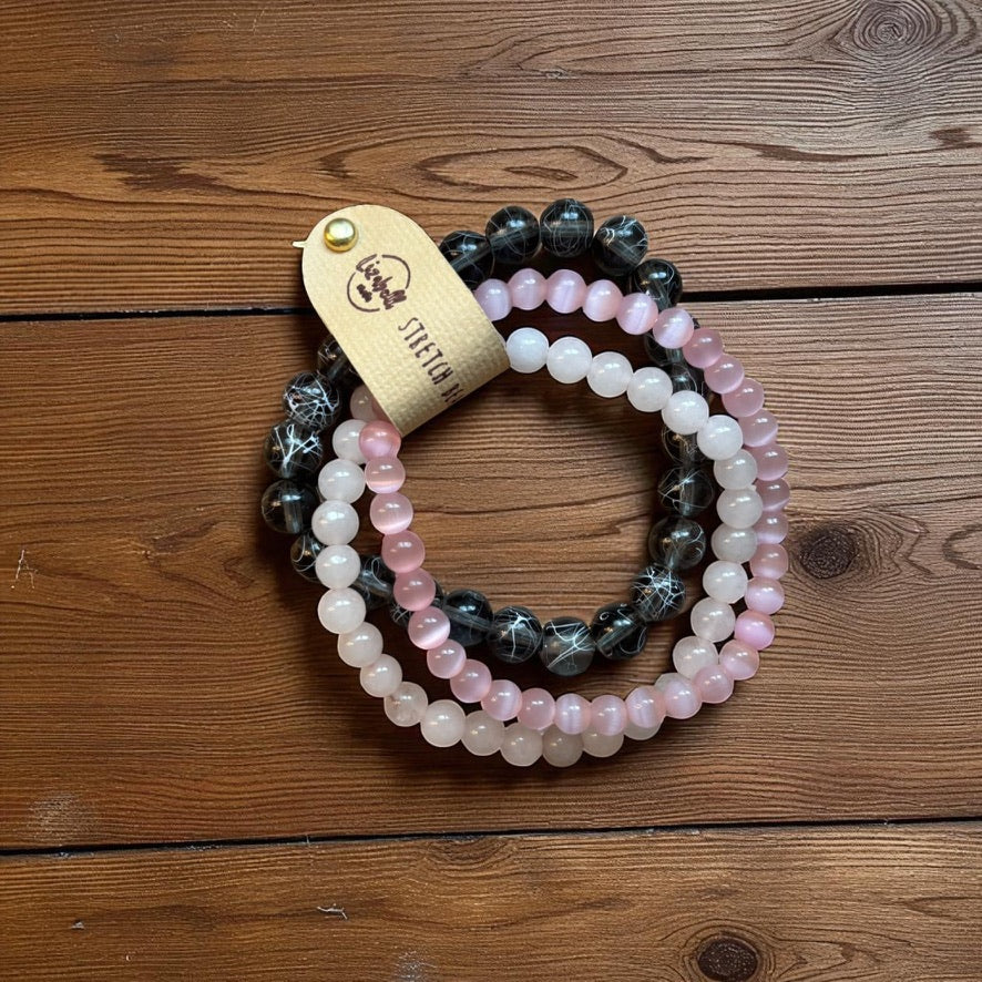 Stretch Bead Bracelets