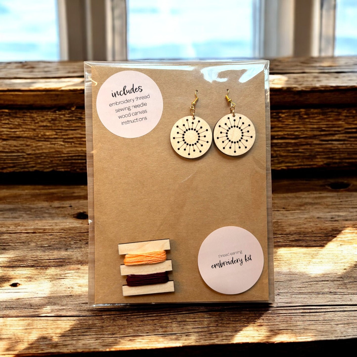 Sunshine Threads DIY Embroidery Kit