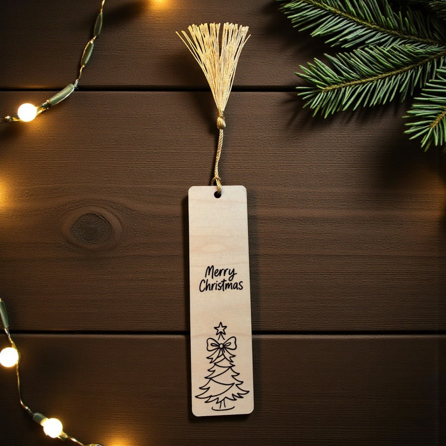 Merry Christmas Bookmark