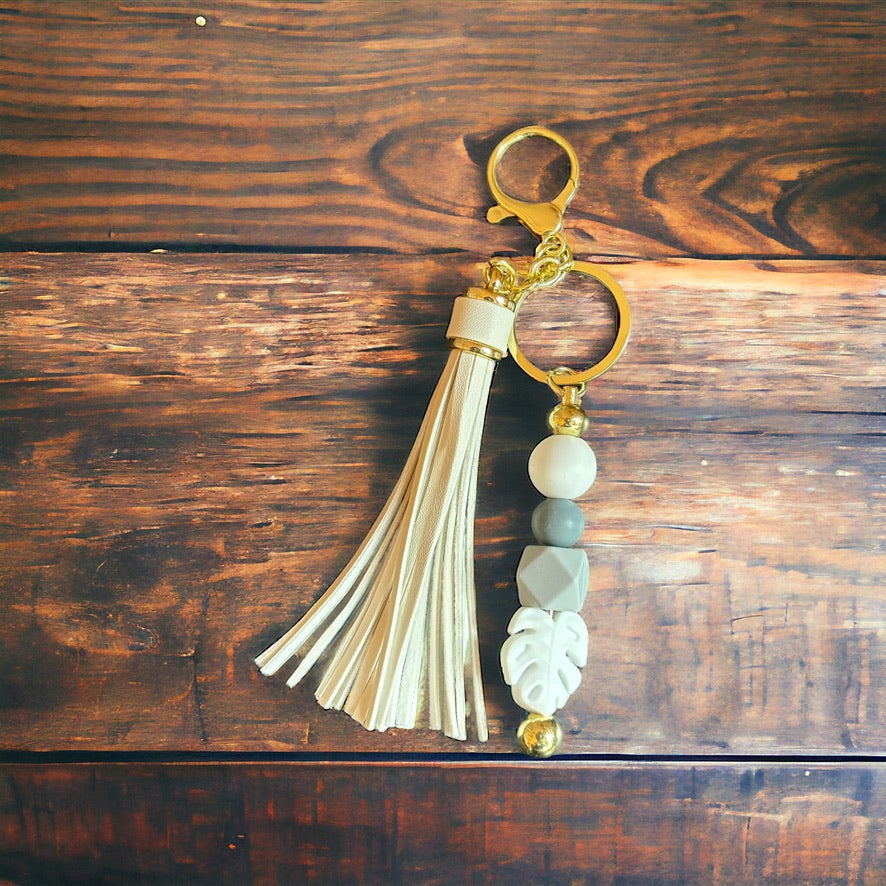 Whimsical Tassel Keychain