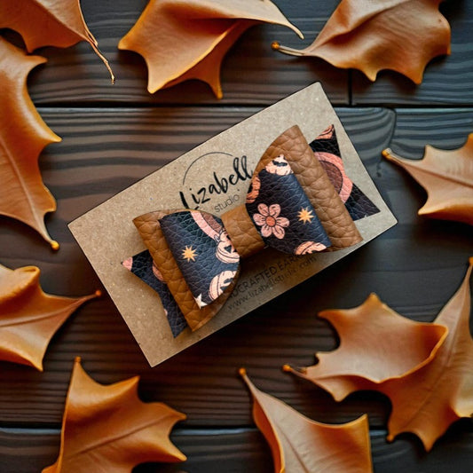 Hair Bow Clips - Laurie Strode (Halloween)