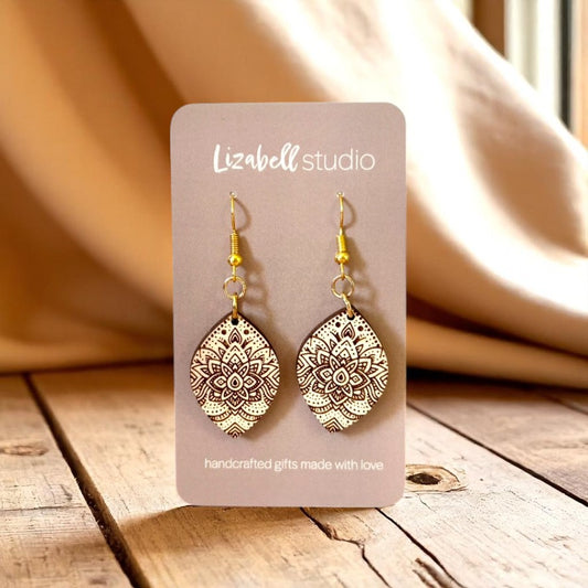 Zen Flora Earrings