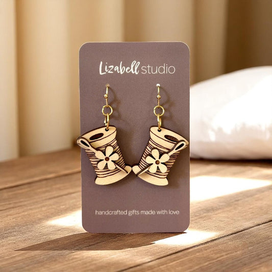 Threaded Blooms Earrings