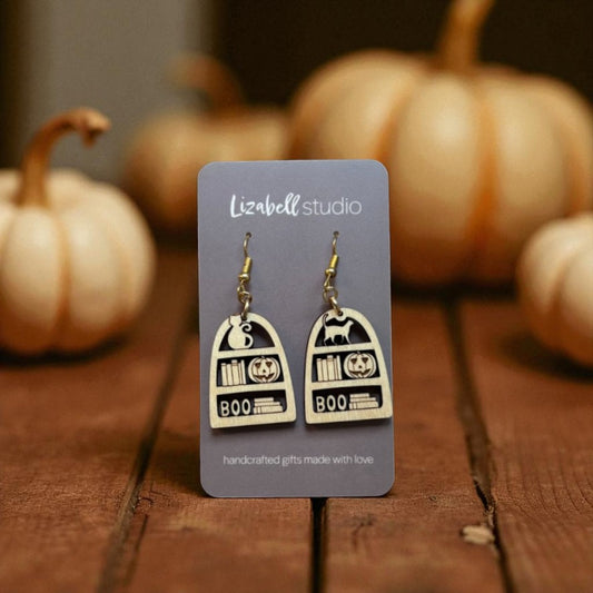 Purr-fect Shelfies Earrings