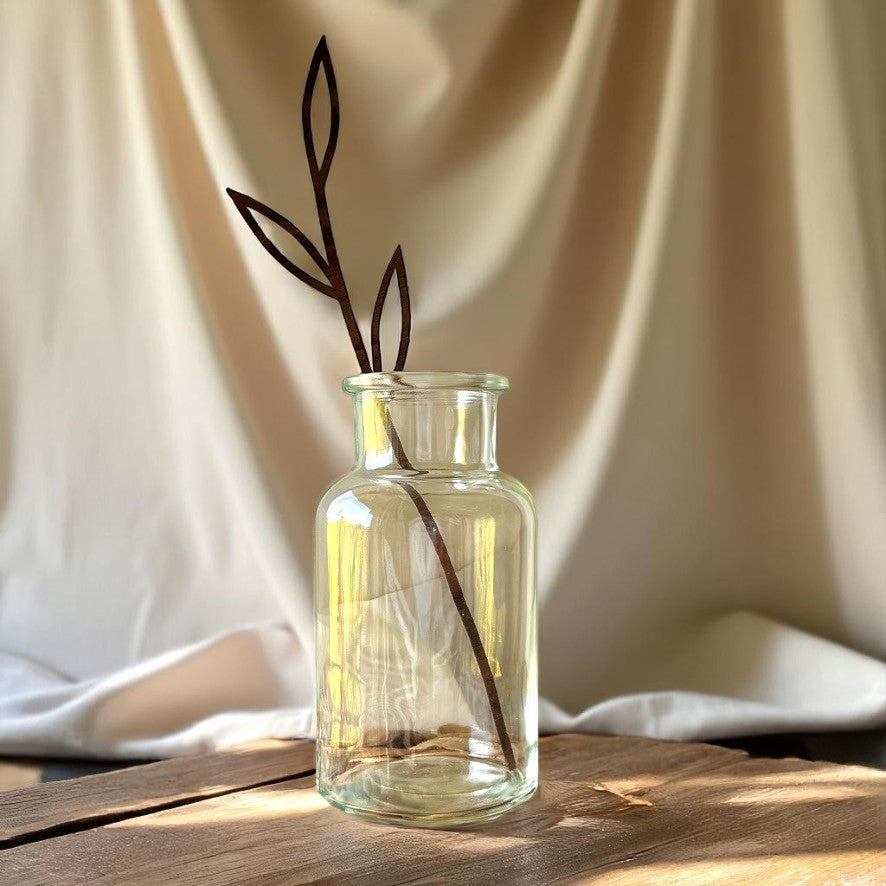 Wooden Birth Month Flower 'Greenery' Filler