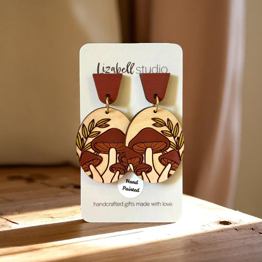 Golden Grove Earrings