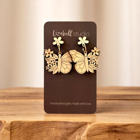 Bloom & Flutter Earrings