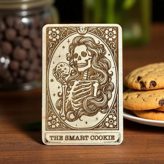 The Smart Cookie Tarot Card
