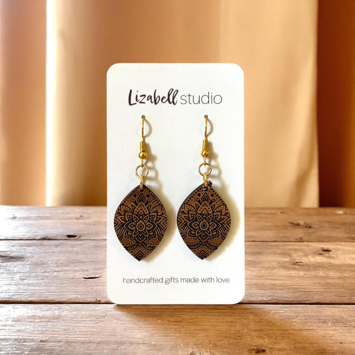 Zen Flora Earrings
