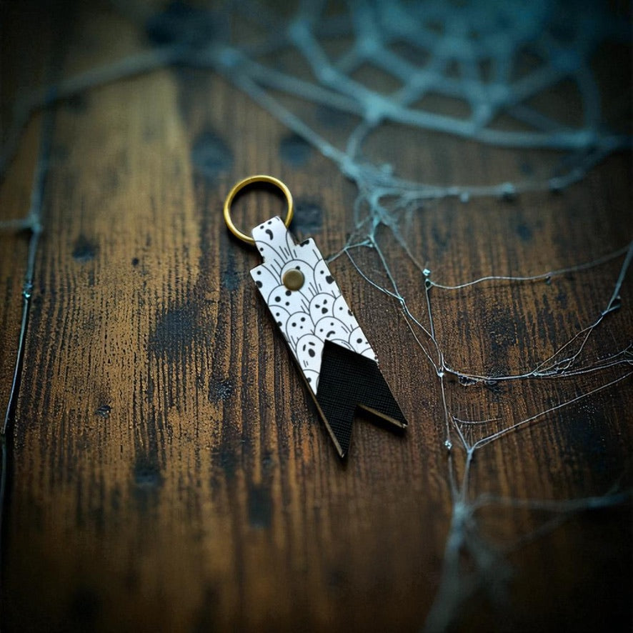 Dovetail Keychain - Sidney Prescott (Scream)