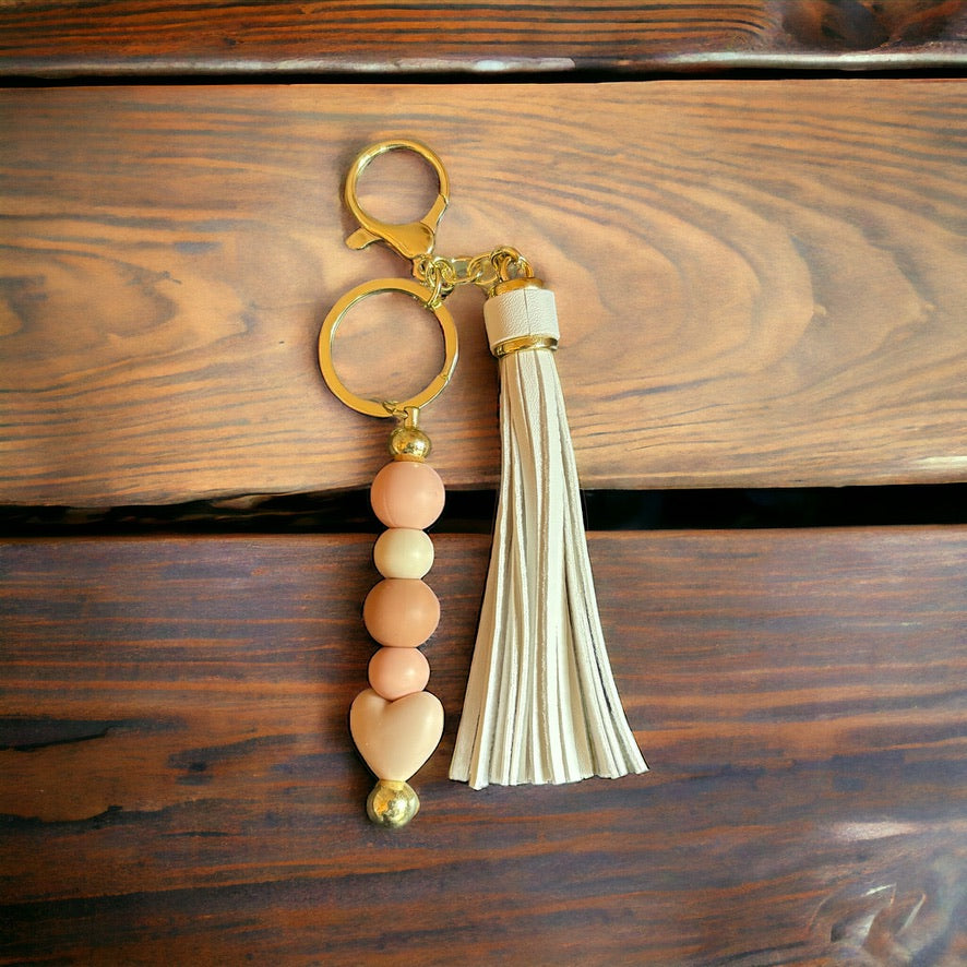 Whimsical Tassel Keychain