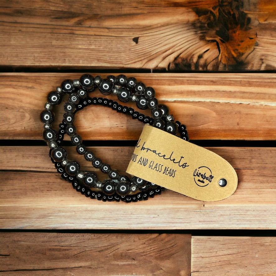 Stretch Bead Bracelets