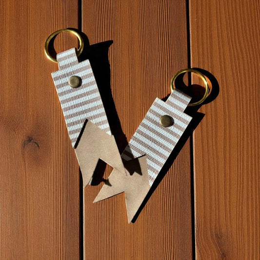 Dovetail Keychain - Madison
