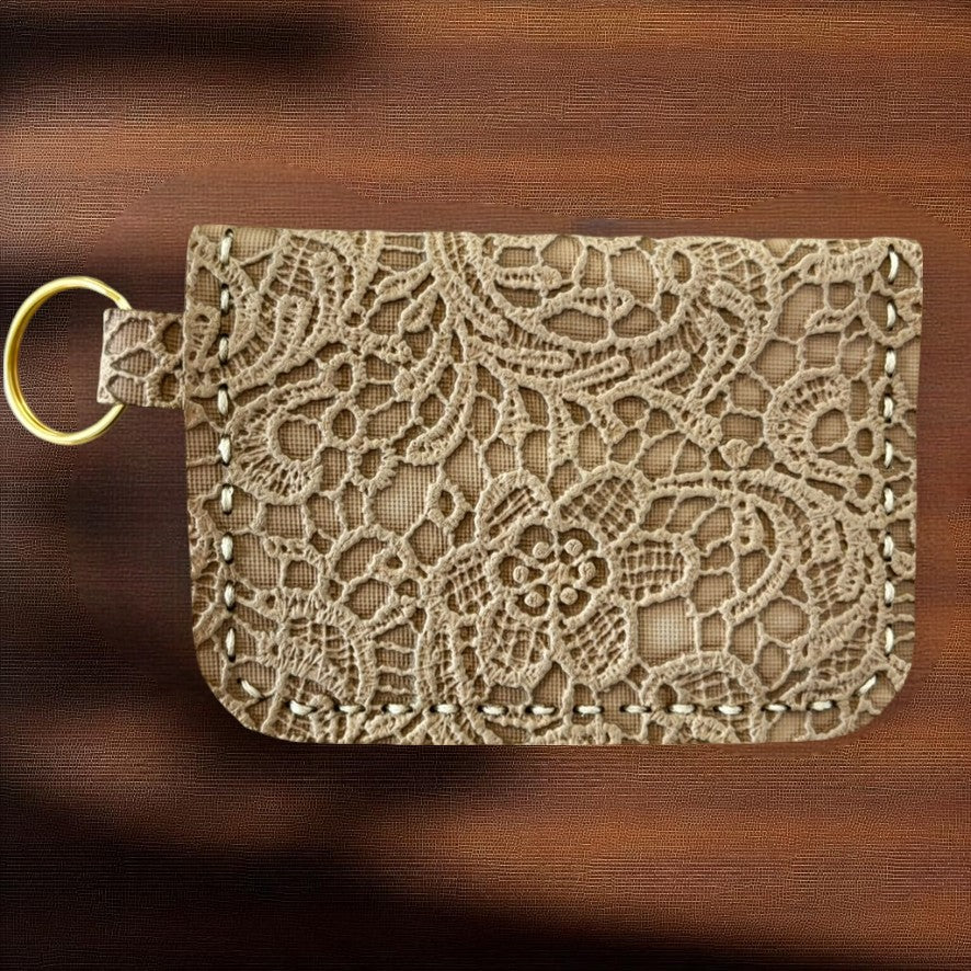 Scallop Charm Pouch - Samantha