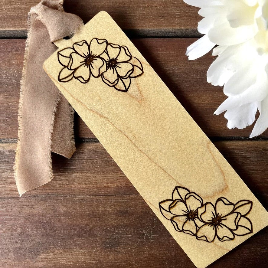 Perfect Peonies Bookmark