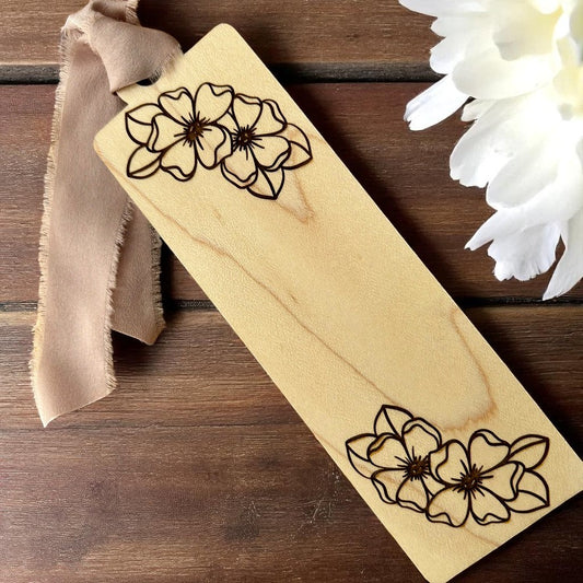 Perfect Peonies Bookmark