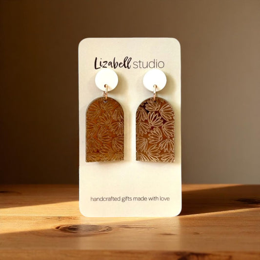 Bloom Arch Earrings
