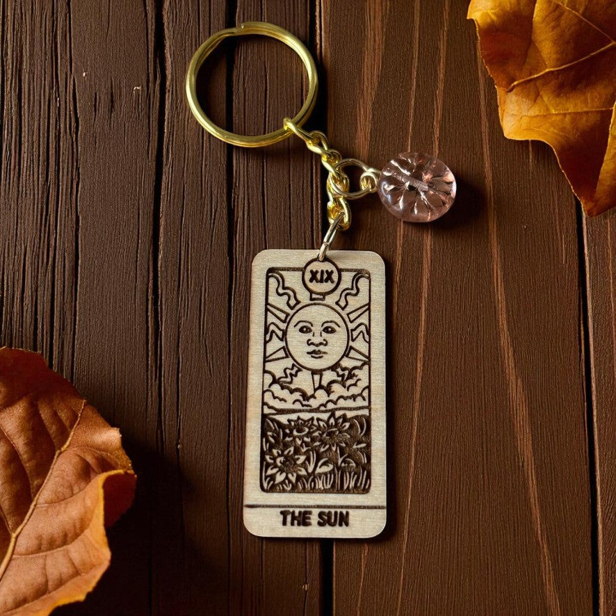 Tarot Cards Keychain