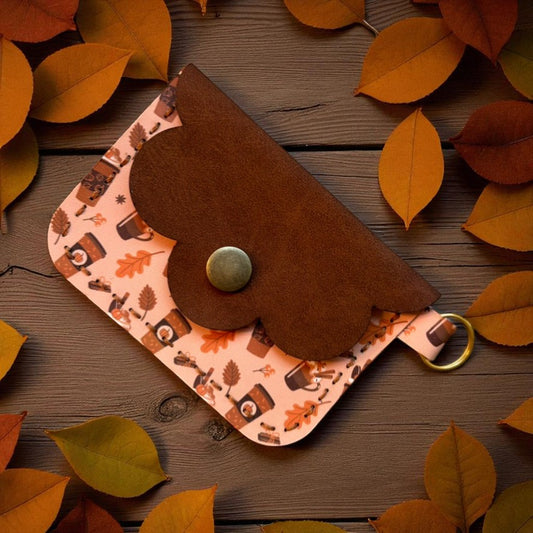 Scallop Charm Pouch -  Lorelai Gilmore (Gilmore Girls)