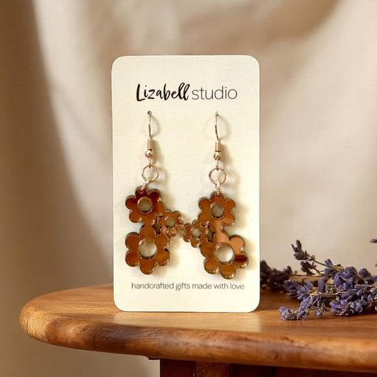 Daisy Cascade Earrings