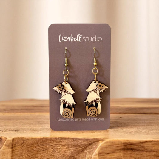 Mushroom Meadow Earrings