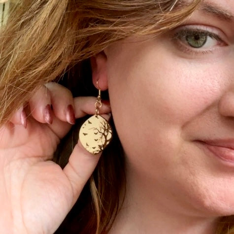 Wicked Woods Earrings