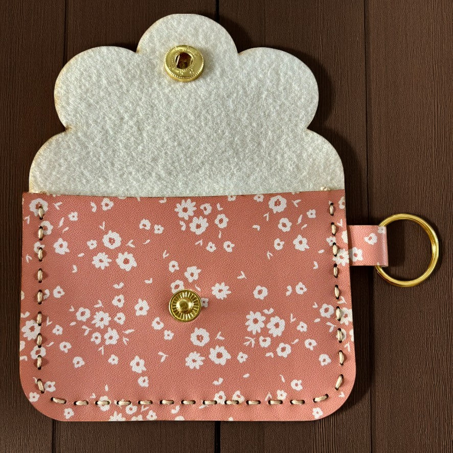 Scallop Charm Pouch - Amy