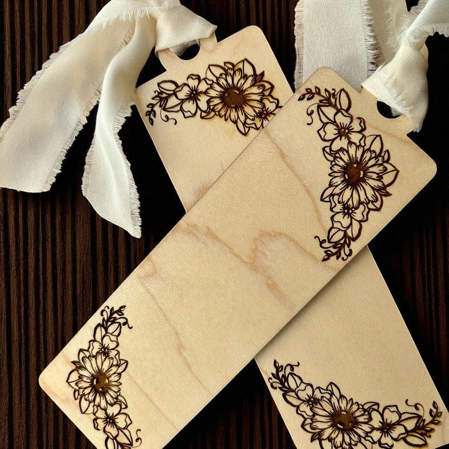 Sunflowers Bookmark