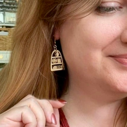 Purr-fect Shelfies Earrings