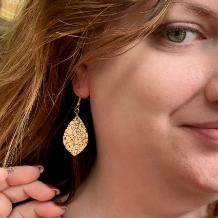 Ghosted Earrings