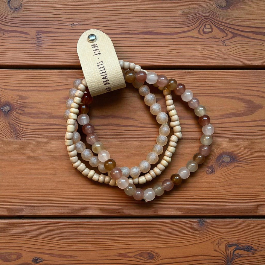 Stretch Bead Bracelets