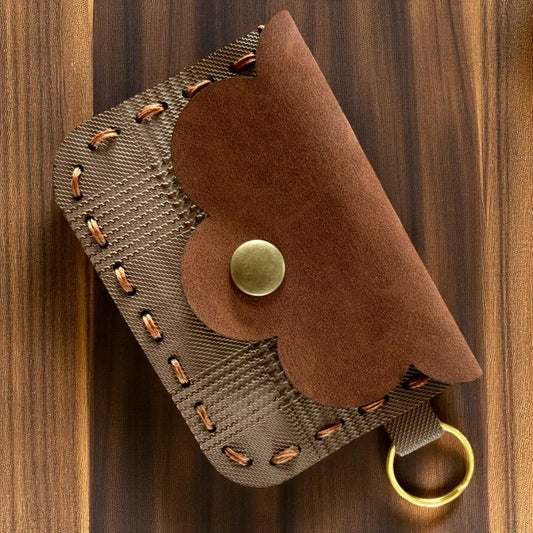 Scallop Charm Pouch - Madeline