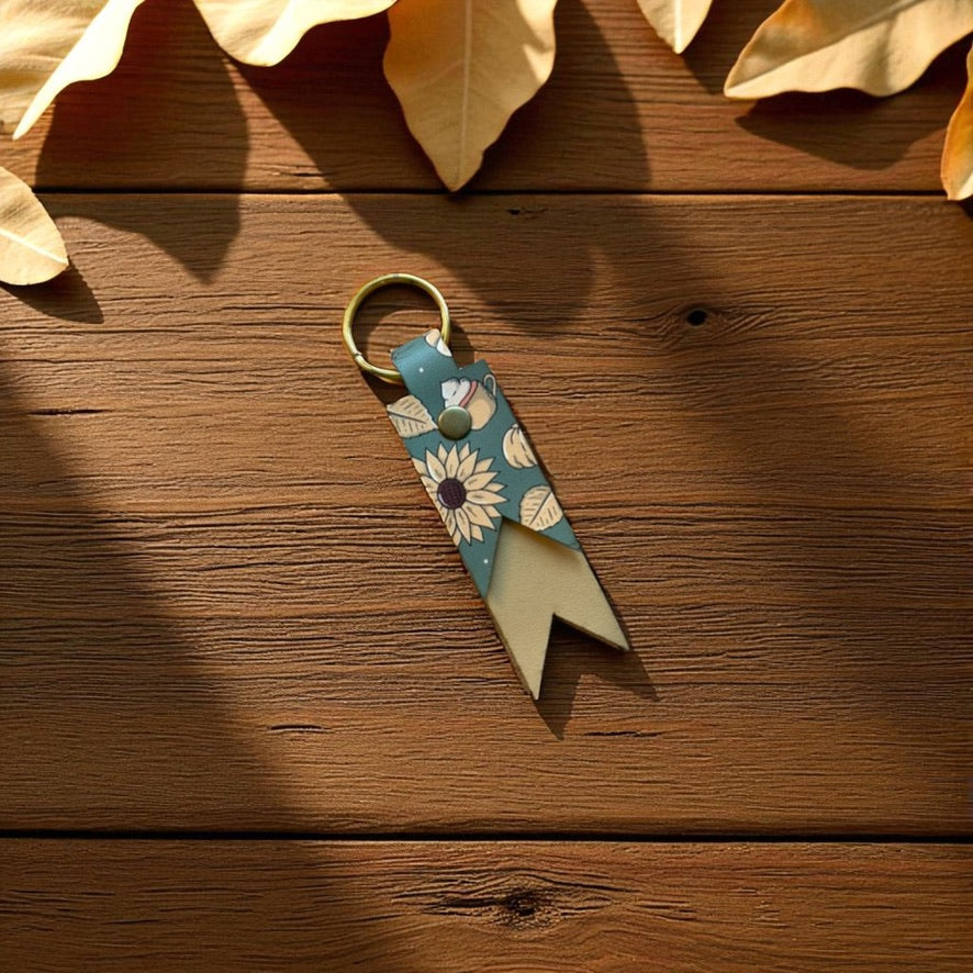 Dovetail Keychain - Sally Hardesty (Texas Chainsaw Massacre)