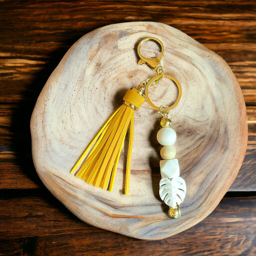 Whimsical Tassel Keychain
