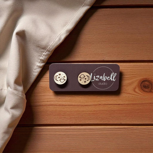 Universal Stud Earrings