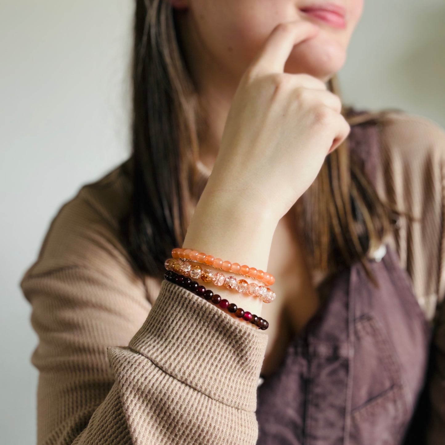 Stretch Bead Bracelets