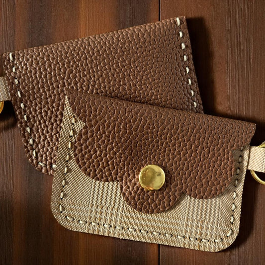 Scallop Charm Pouch - Ashley