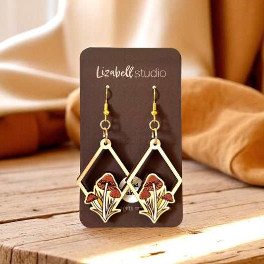 Fungi Frame Earrings