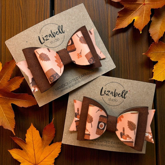 Hair Bow Clips -  Lorelai Gilmore (Gilmore Girls)