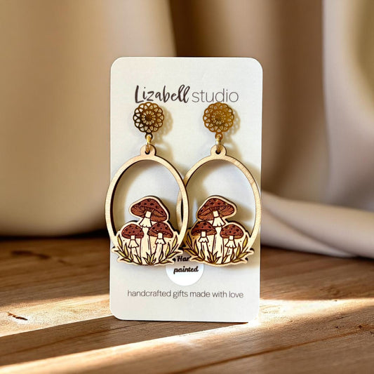 Shroom Bloom Earrings