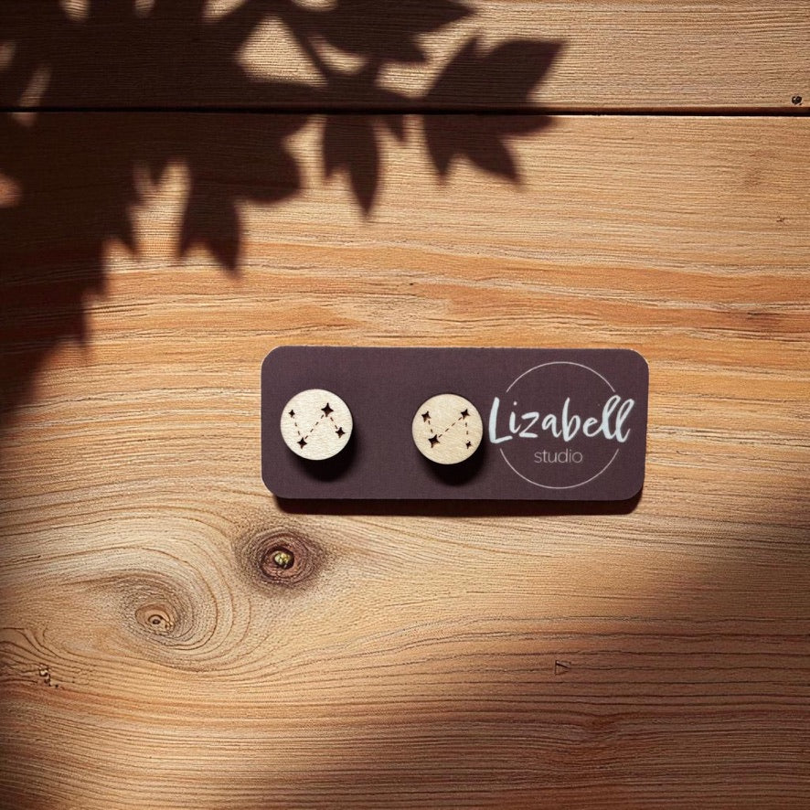 Constellation Stud Earrings